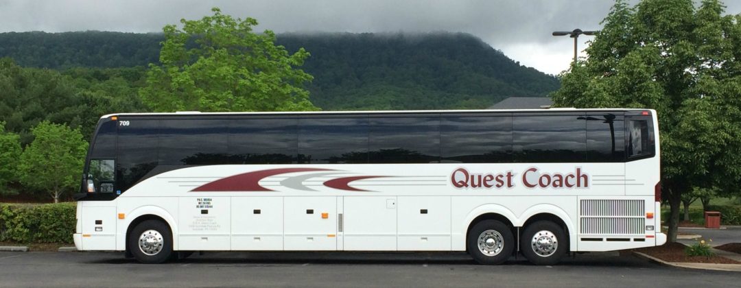 quest coach tours